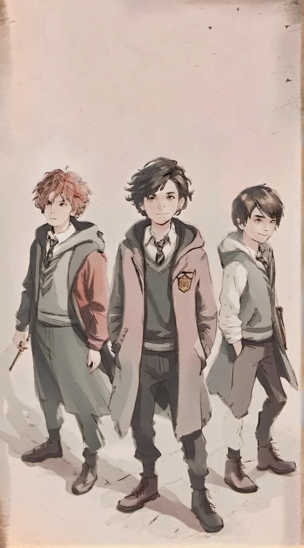 ai character: James and others background