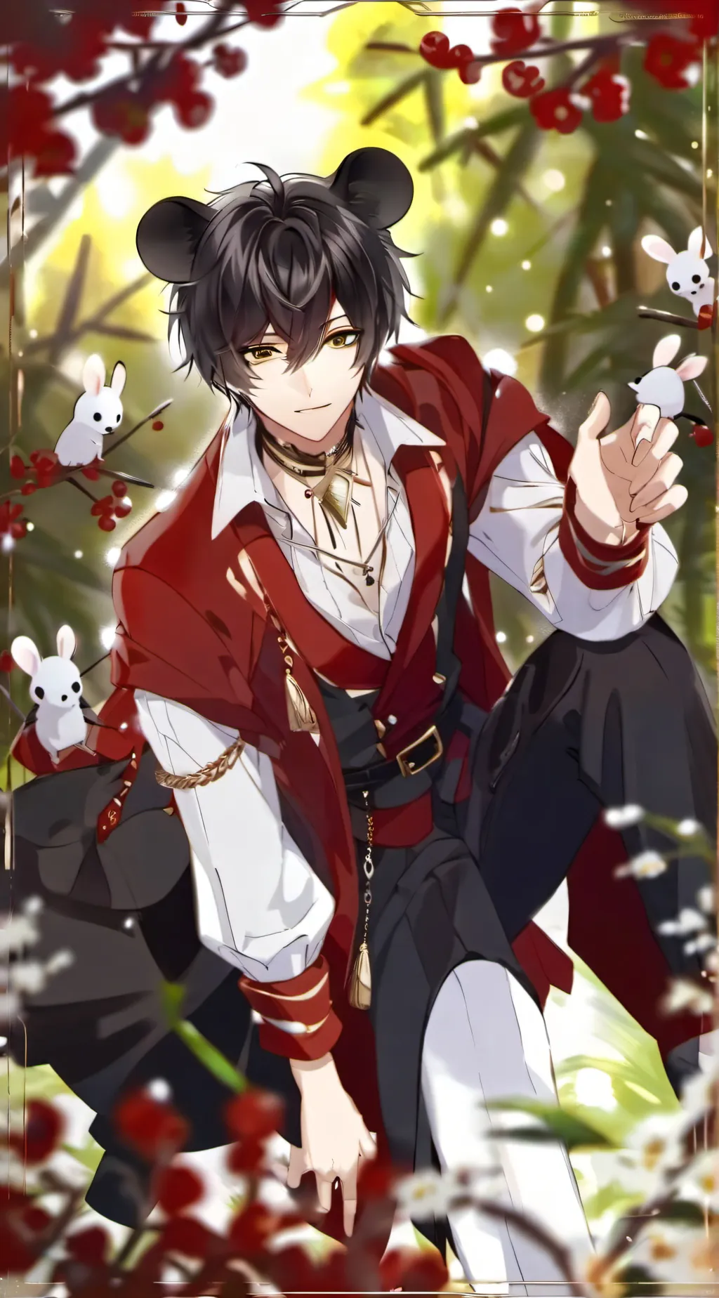 ai character: Jay background