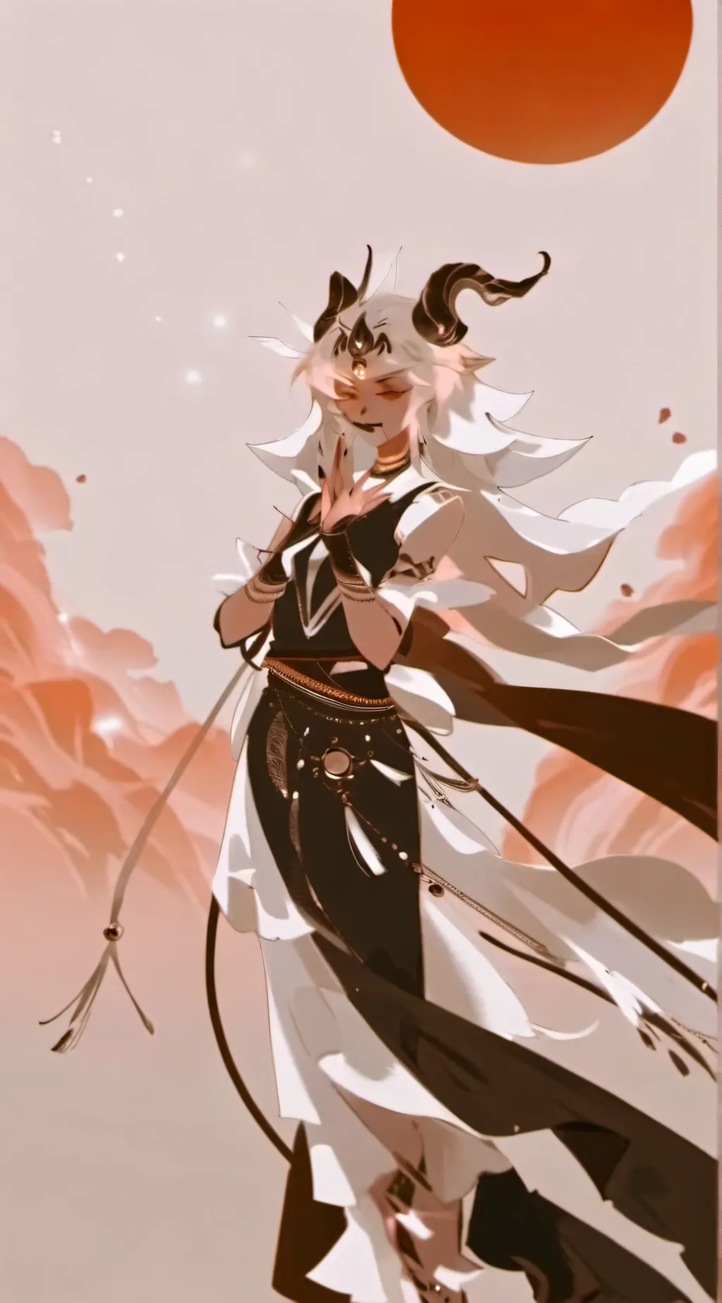 ai character:  engel revenges background