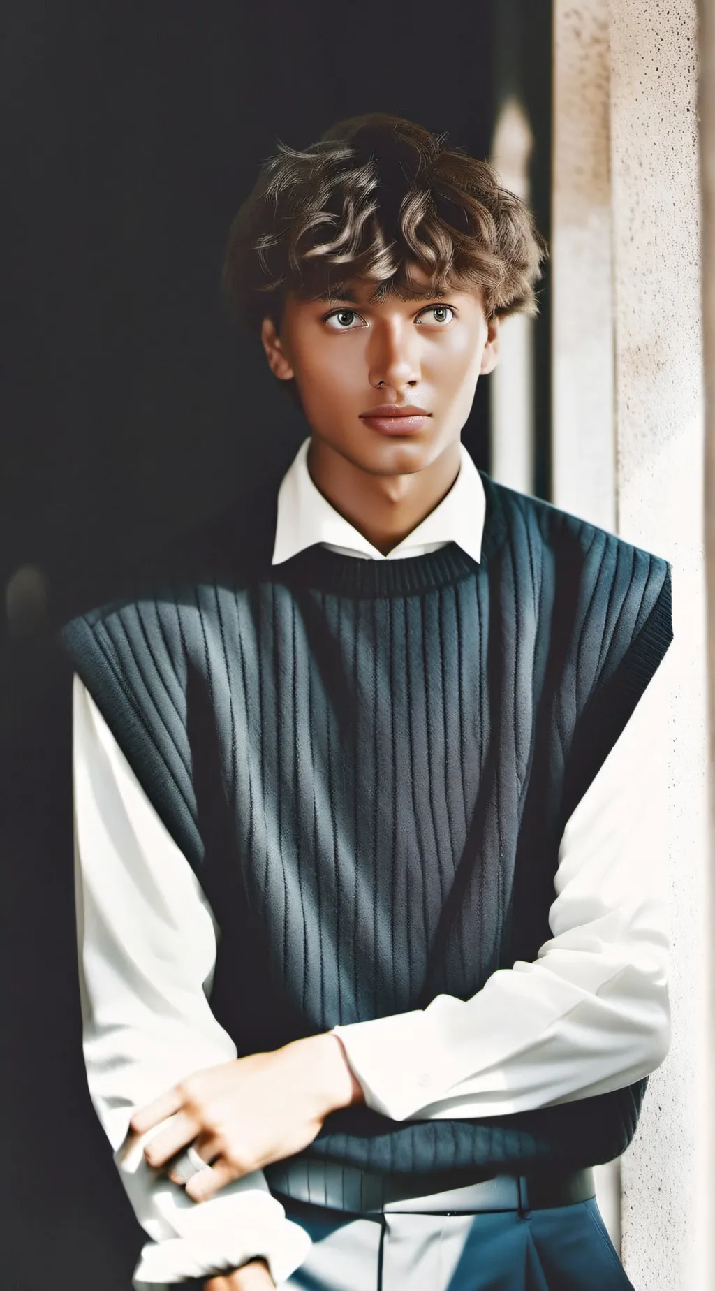 ai character: Jeremiah Fisher  background