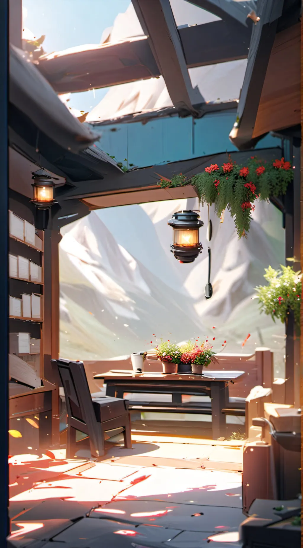 ai character: Was it cringe?? background