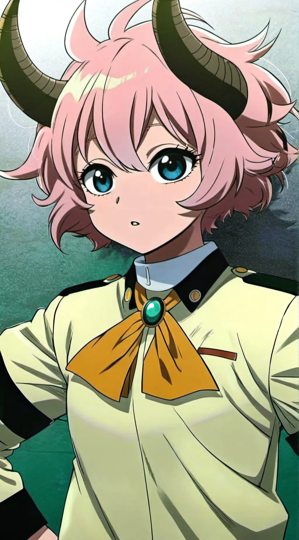 ai character: mina ashido background