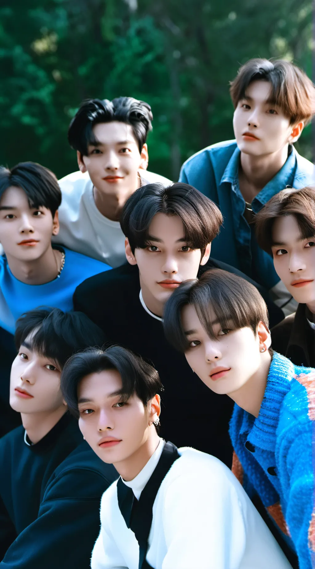 ai character: SKZ background