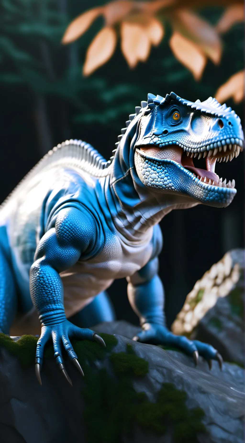 ai character: chaos theory  background