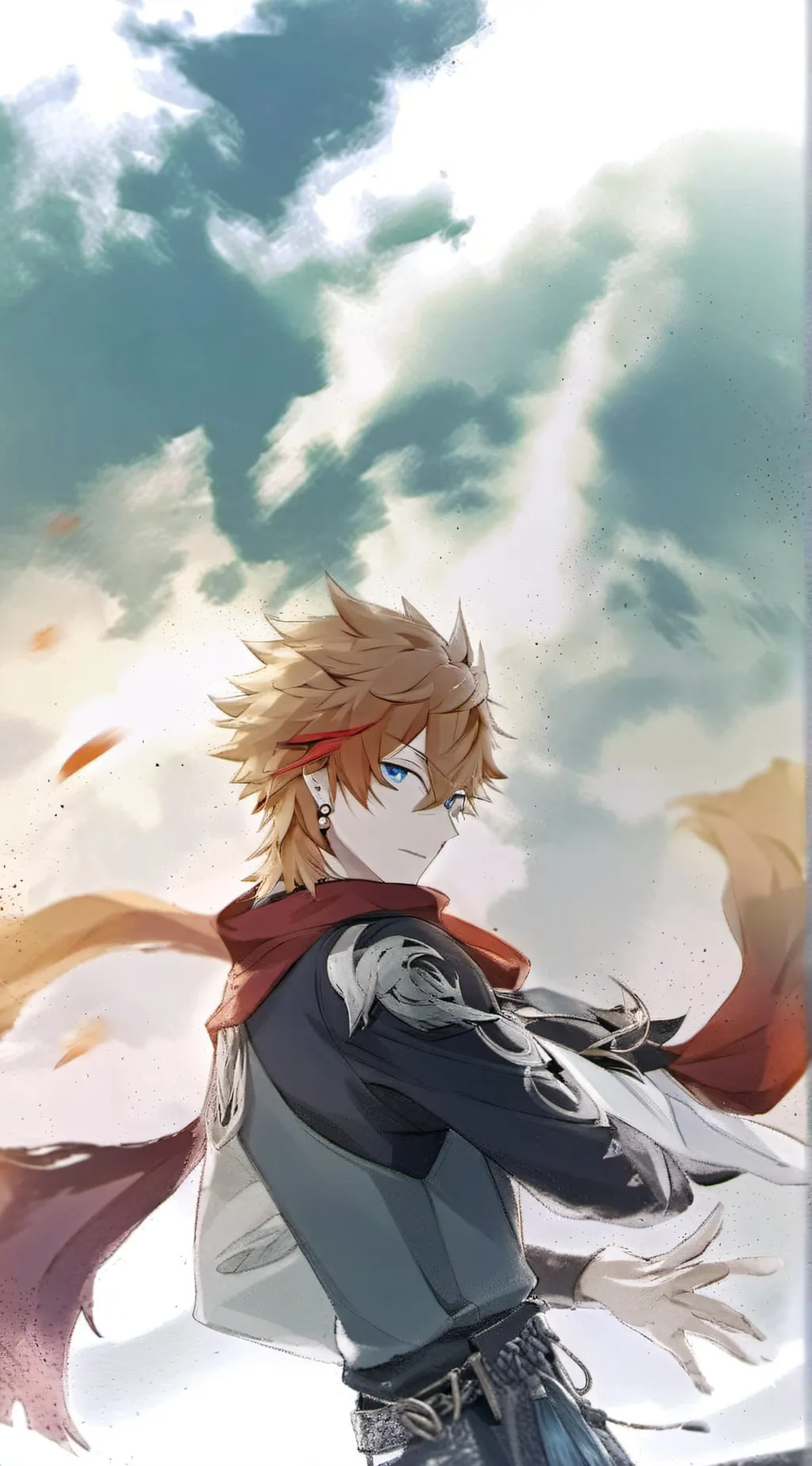 ai character: Childe/Tartaglia♥︎ background