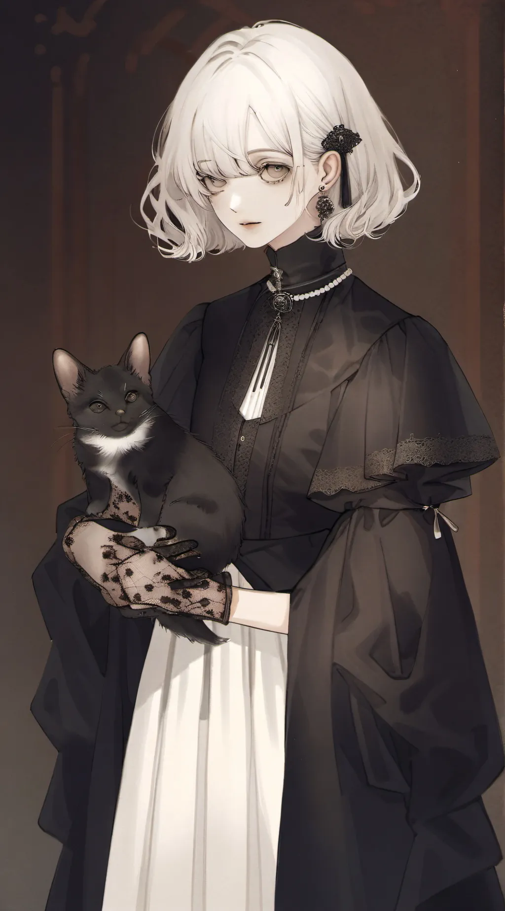 ai character: lilly background