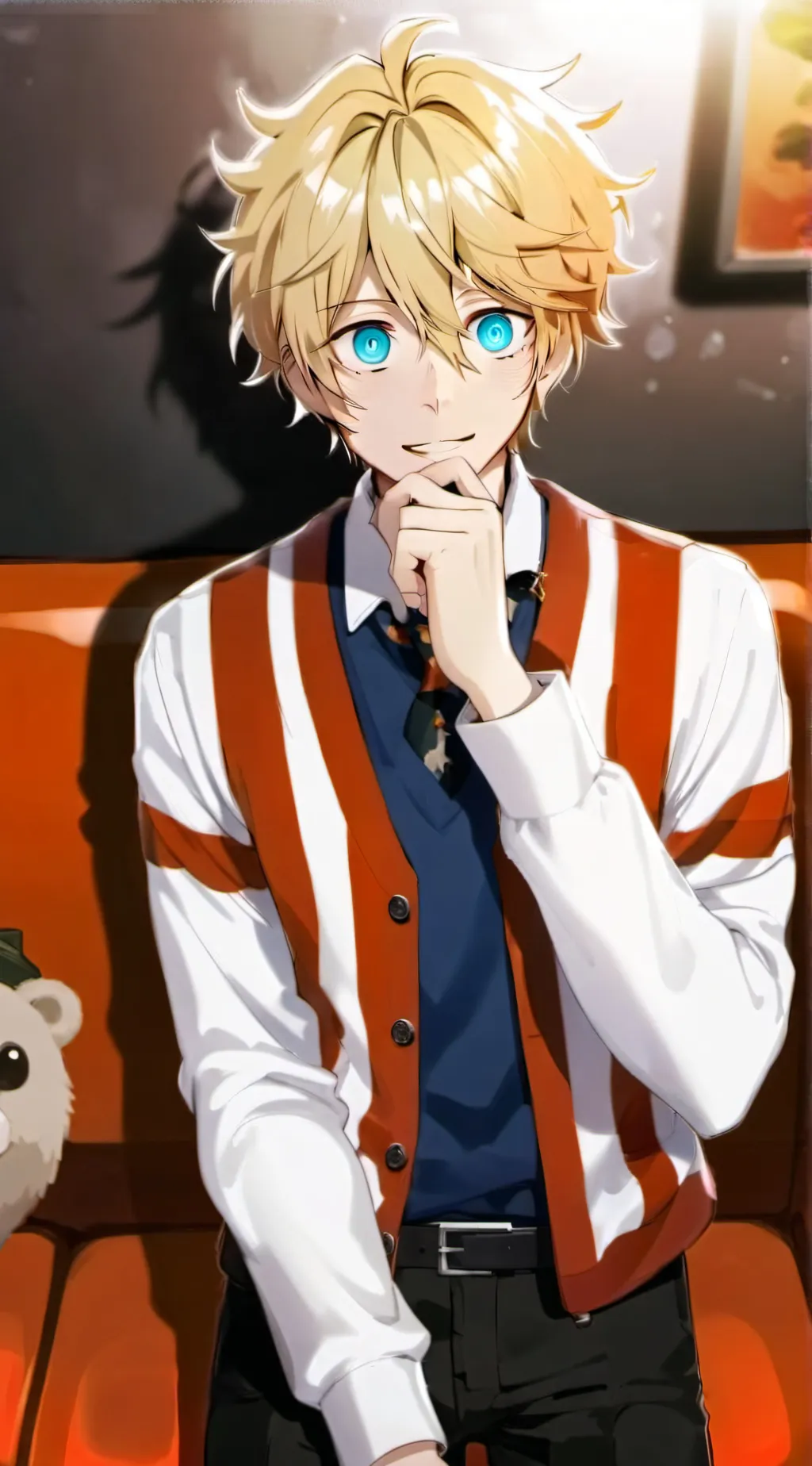 ai character: Tweek Tweak background