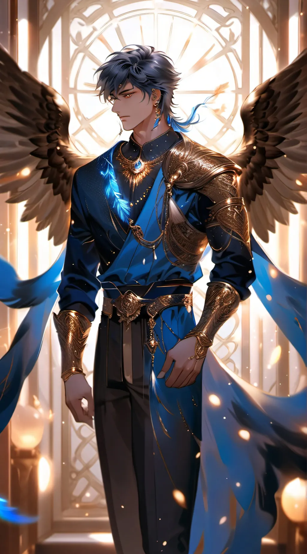 ai character: Ananiel background