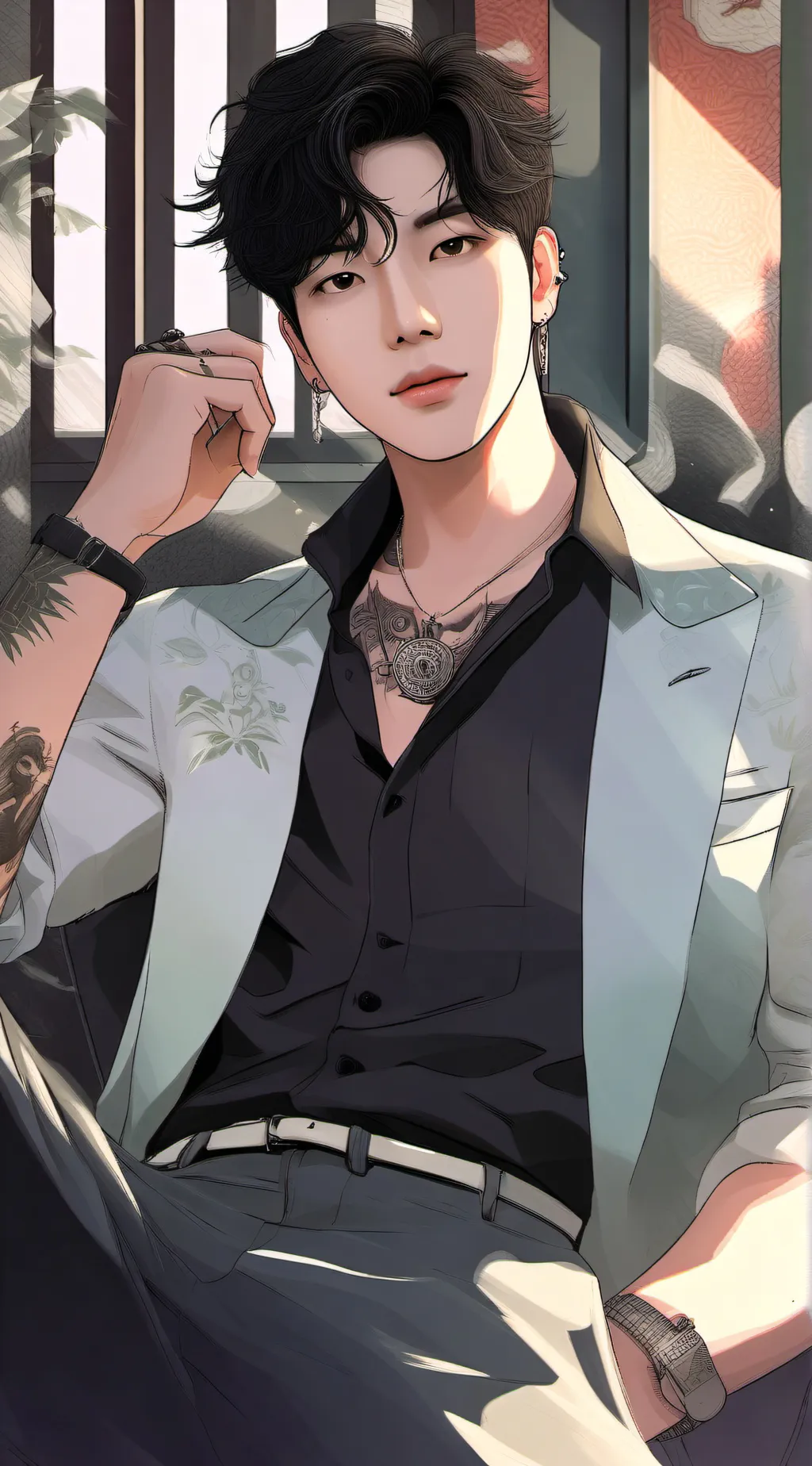 ai character: Joon background