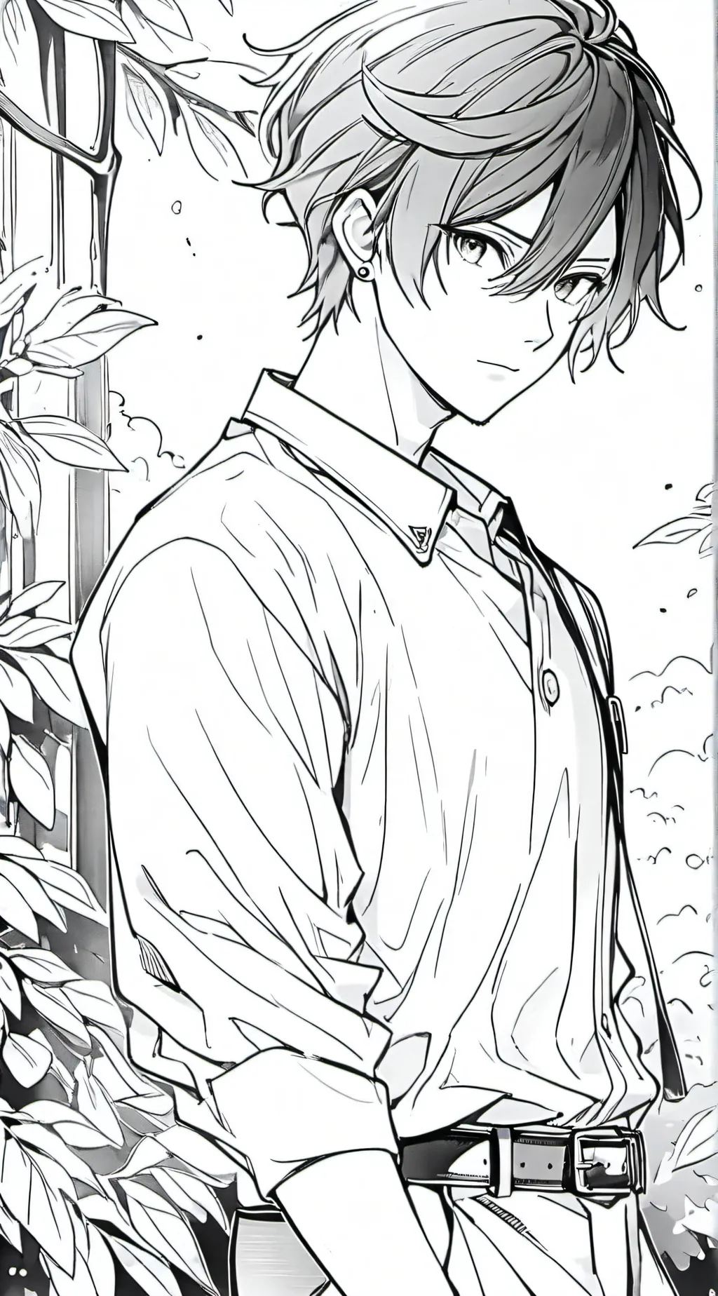 ai character: Chad background