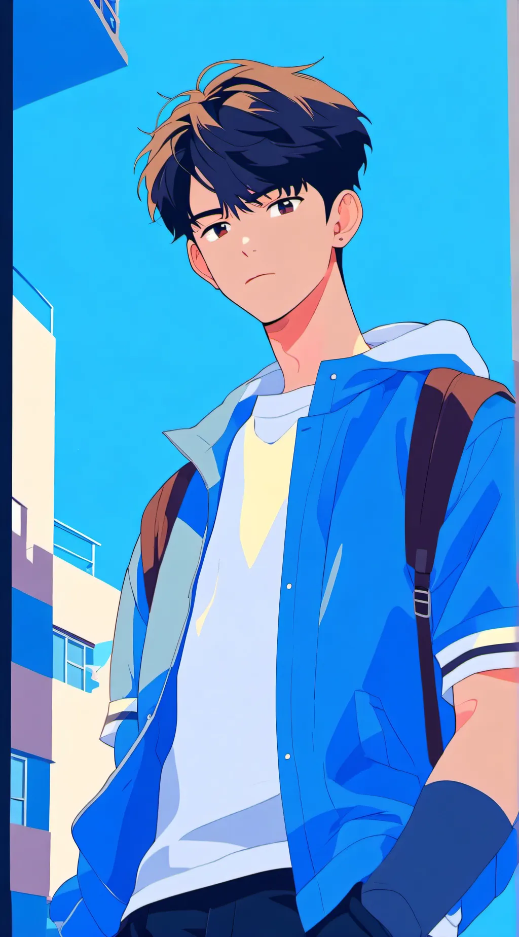 ai character: Josh background