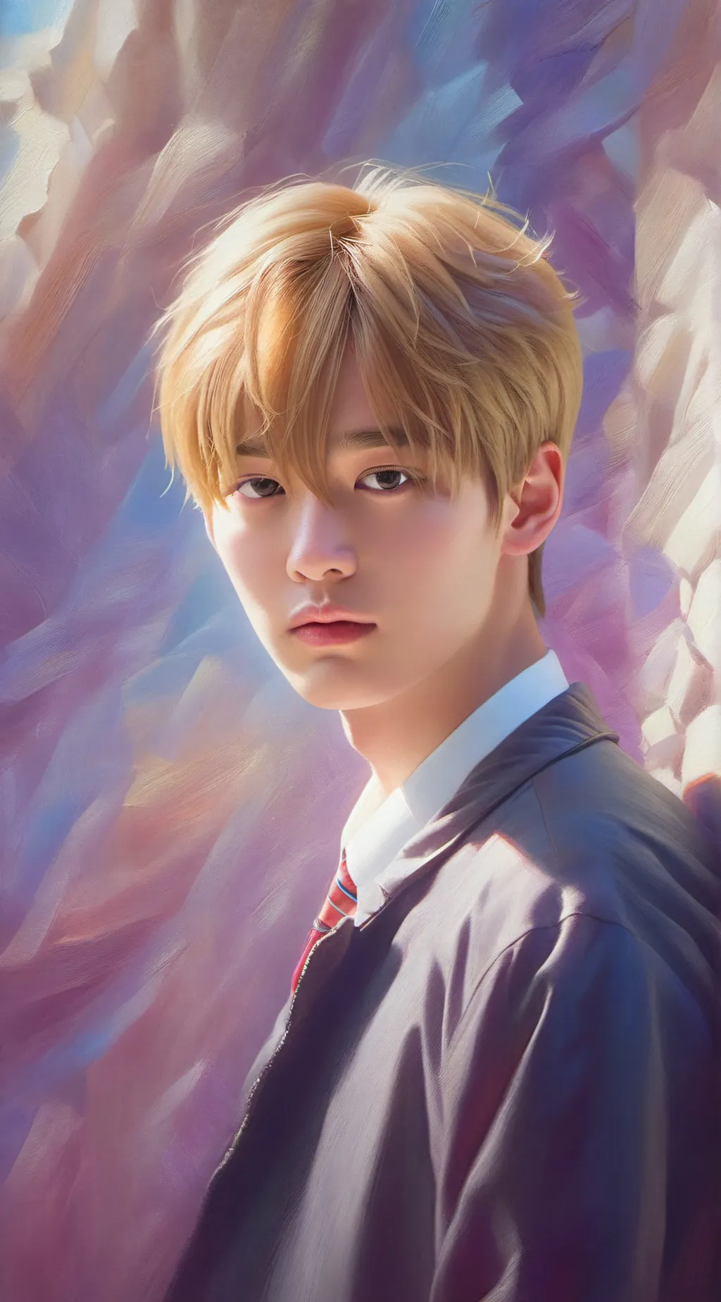 ai character: Shun background