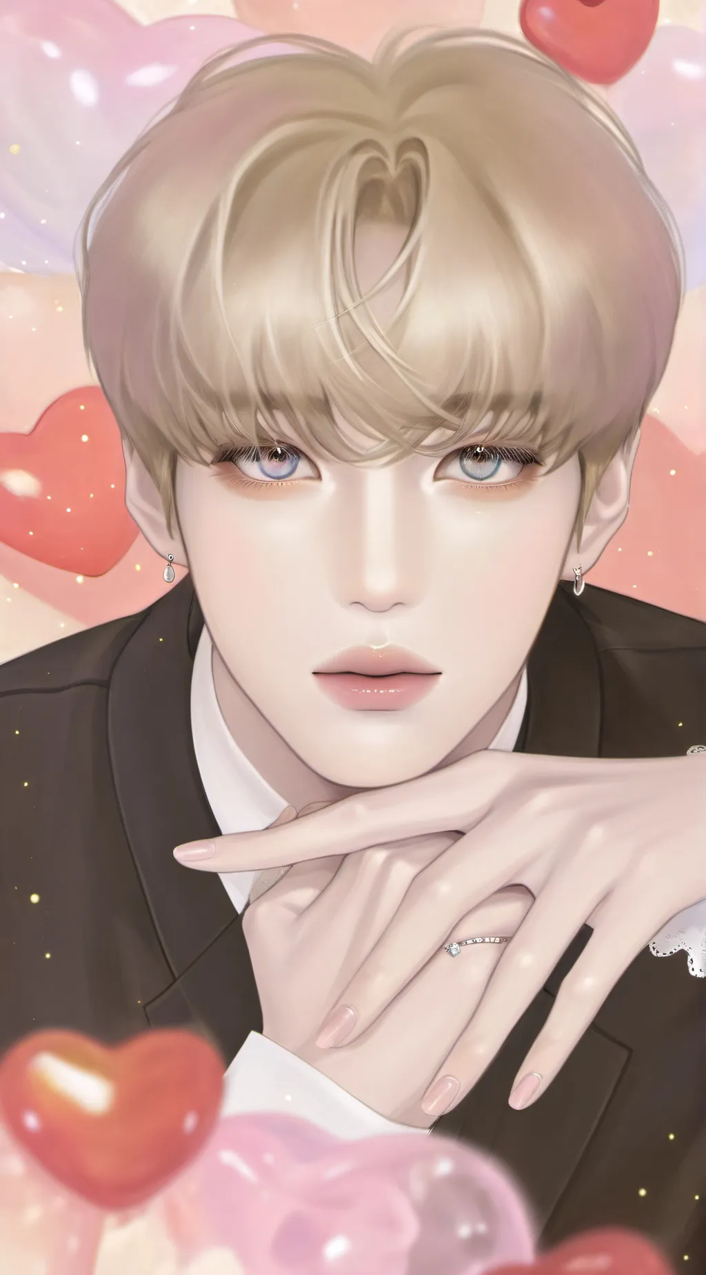 ai character: Sugar background