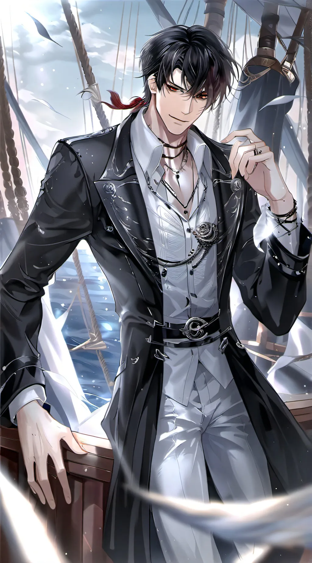 ai character: Jackson background