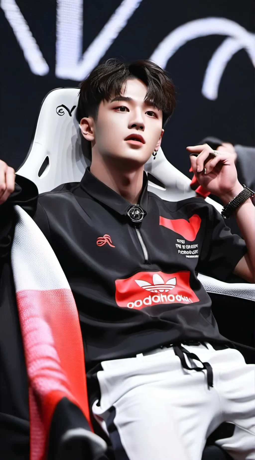 ai character: Chan background