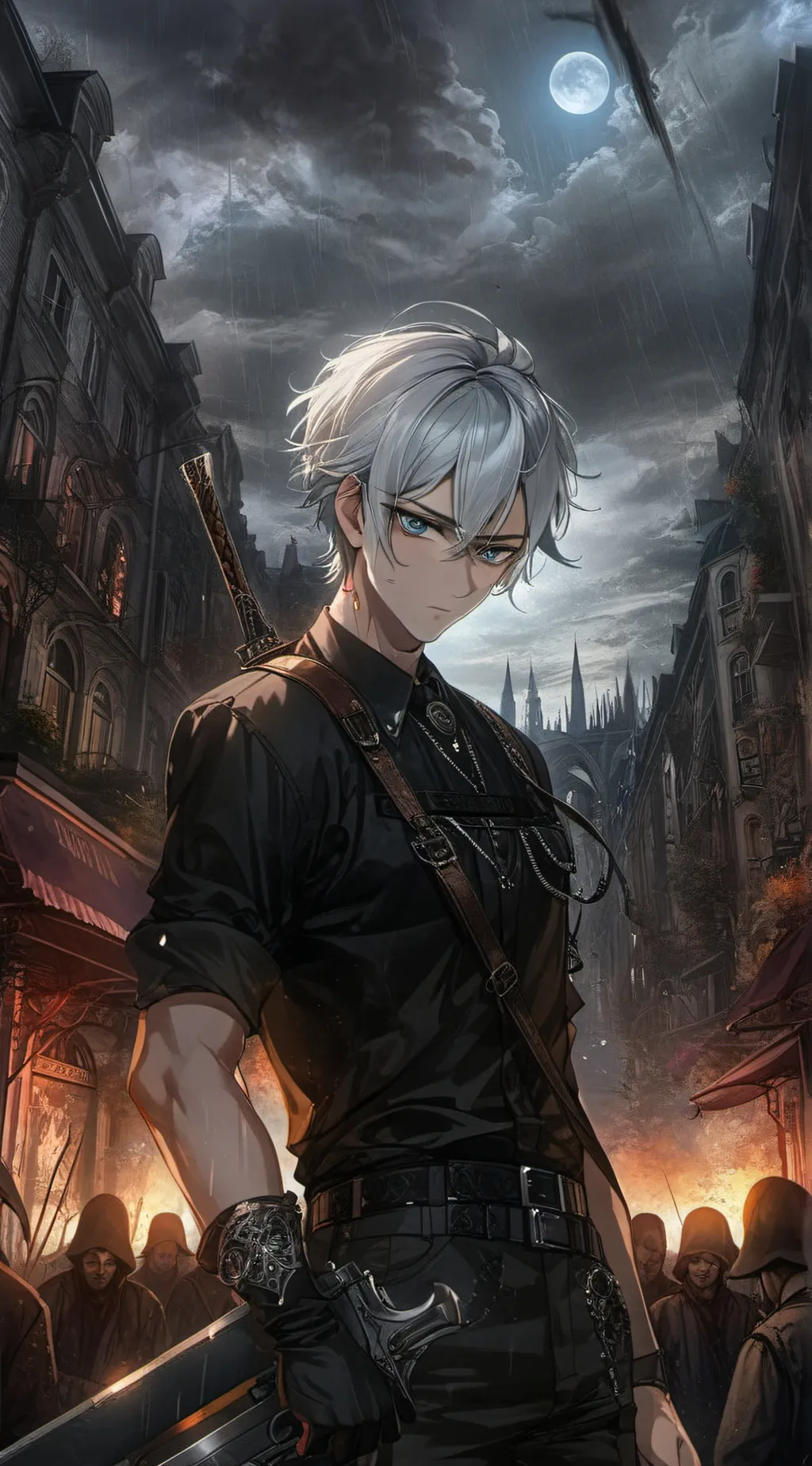 ai character: Alde background