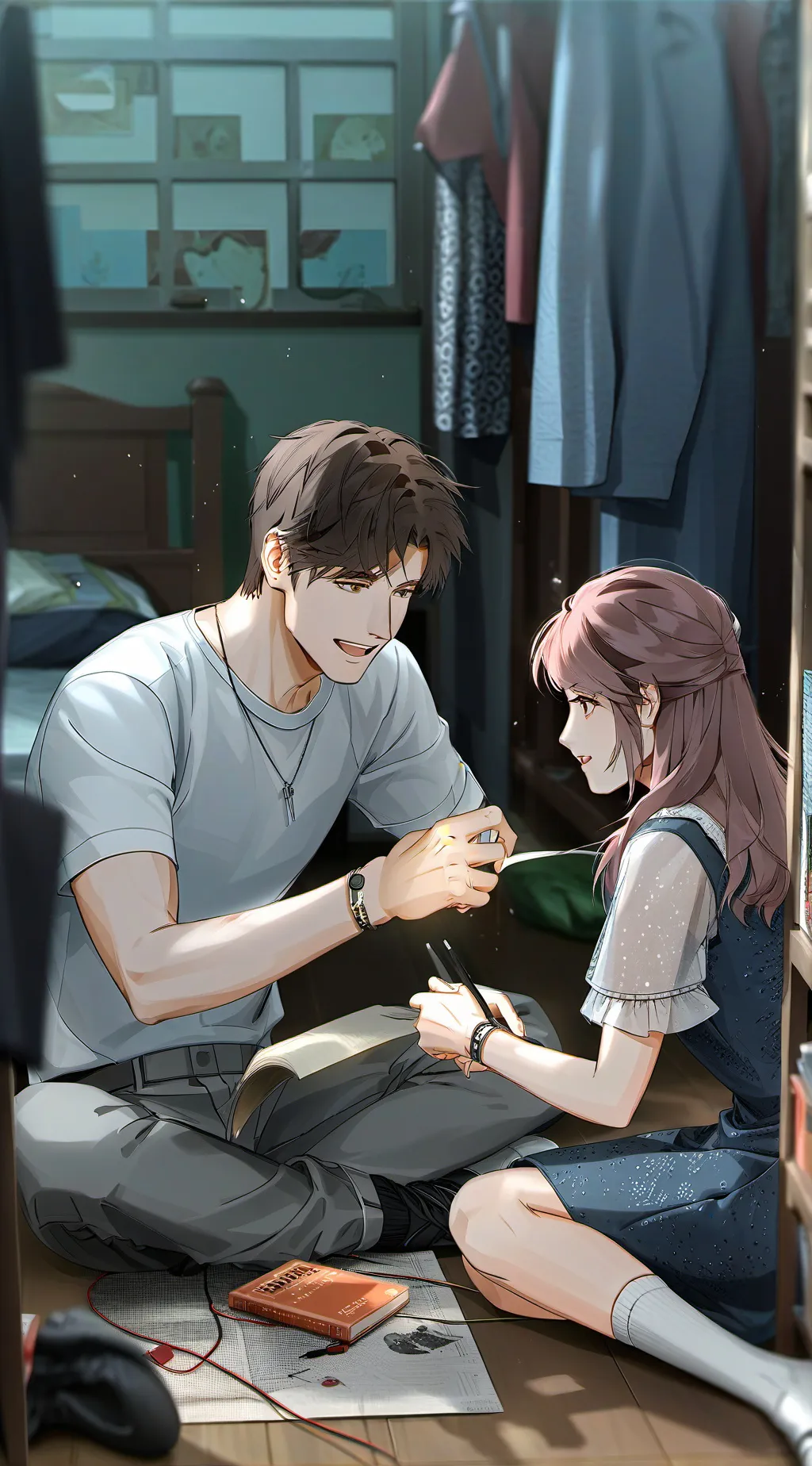 Talkie AI - Chat with Nico and Mia 