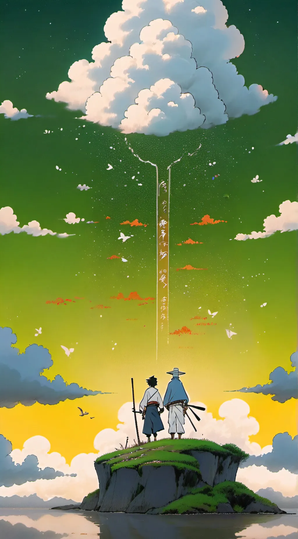 ai character: Alastor  background