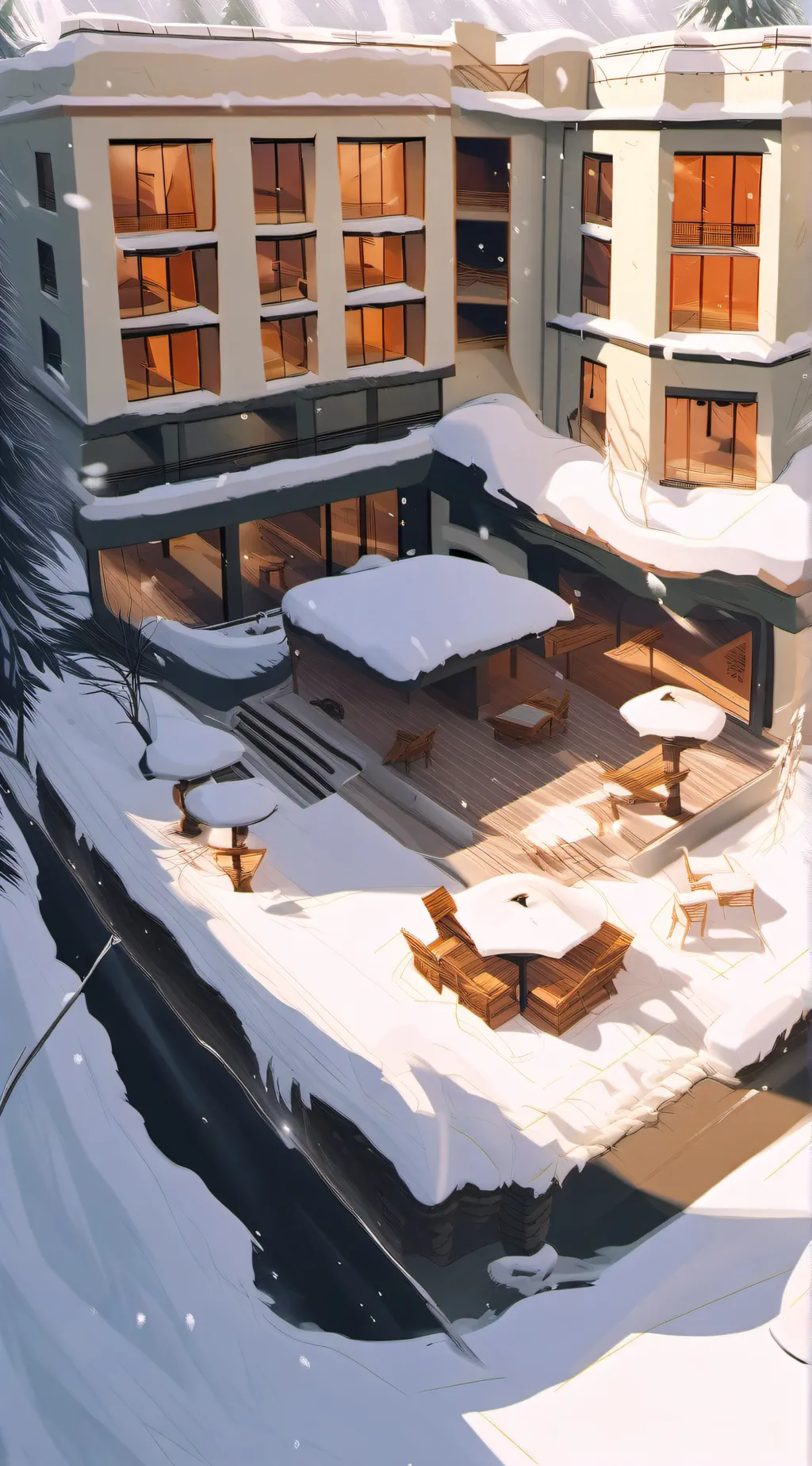 Talkie AI - Chat with hh snow day