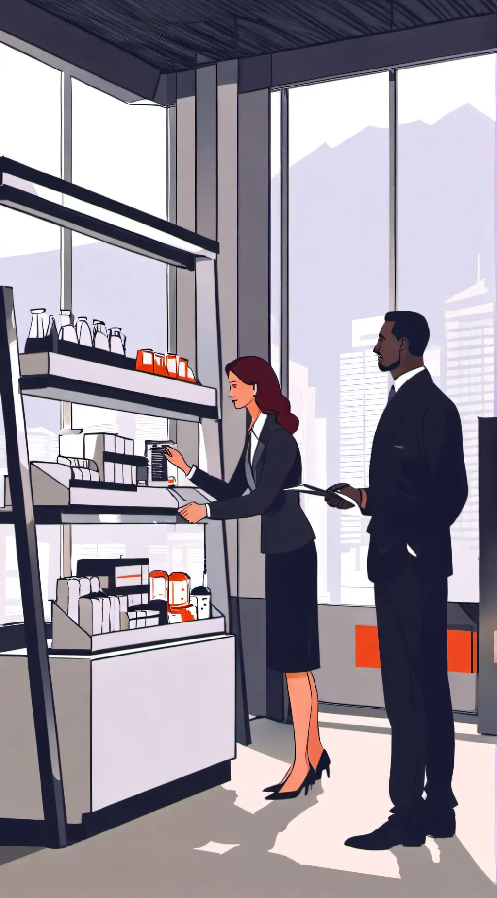 ai character: The only way you   background