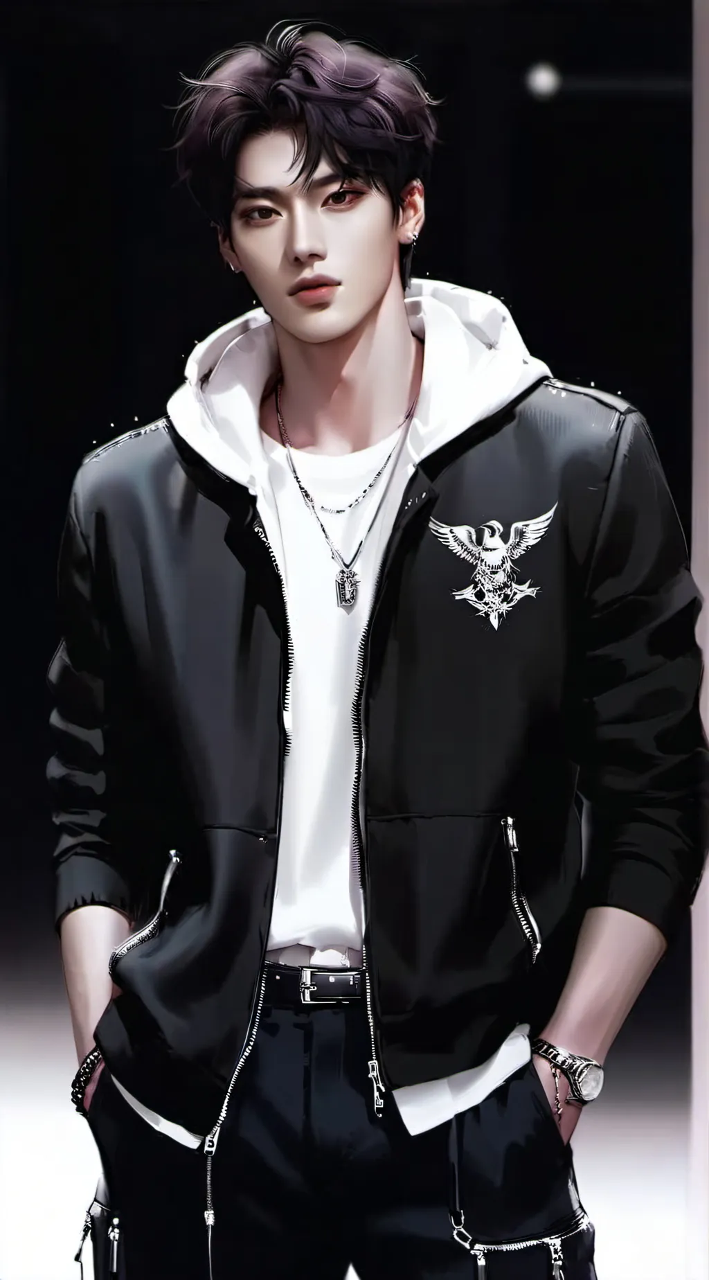 ai character: Jacob background