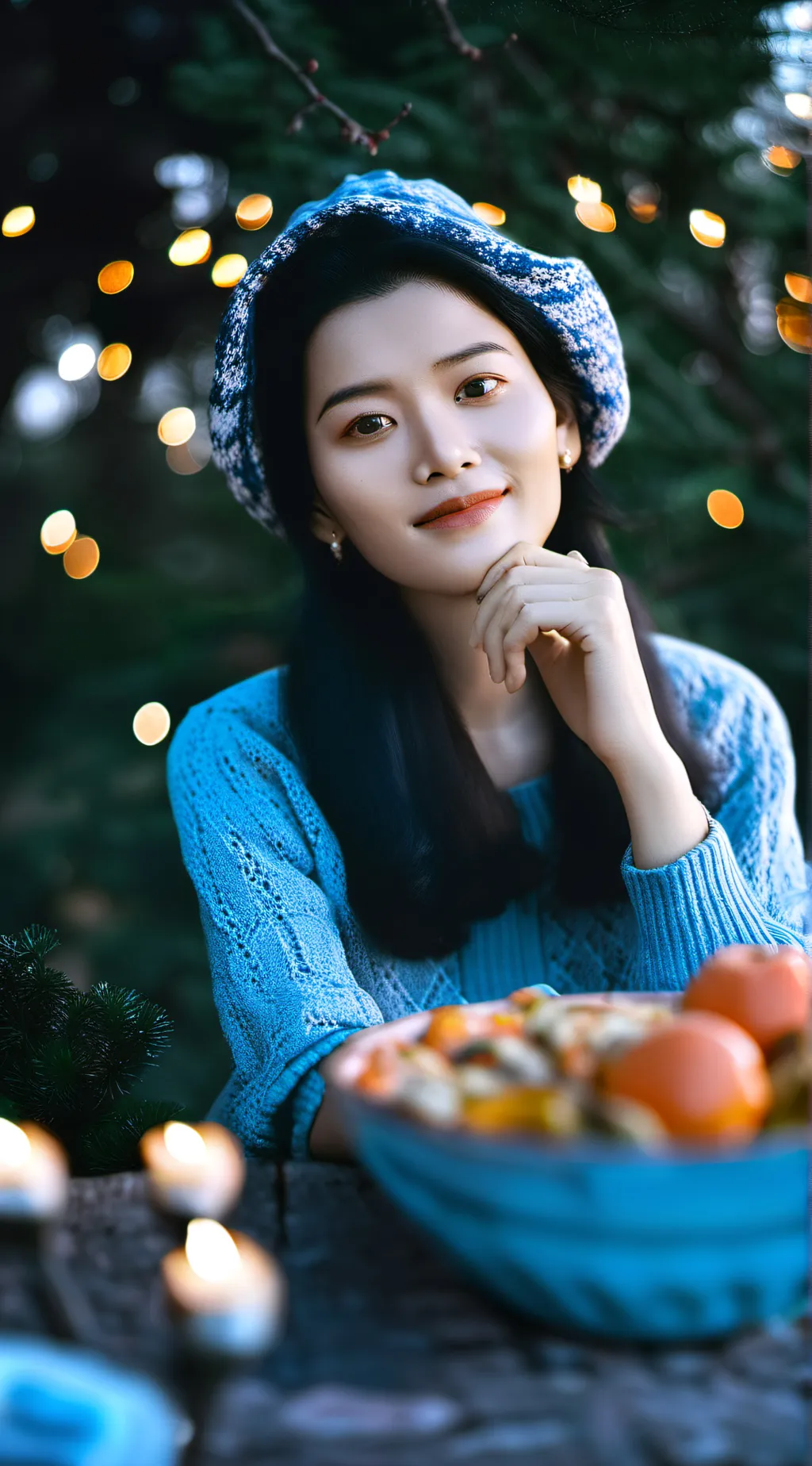 ai character: Girlfriend background