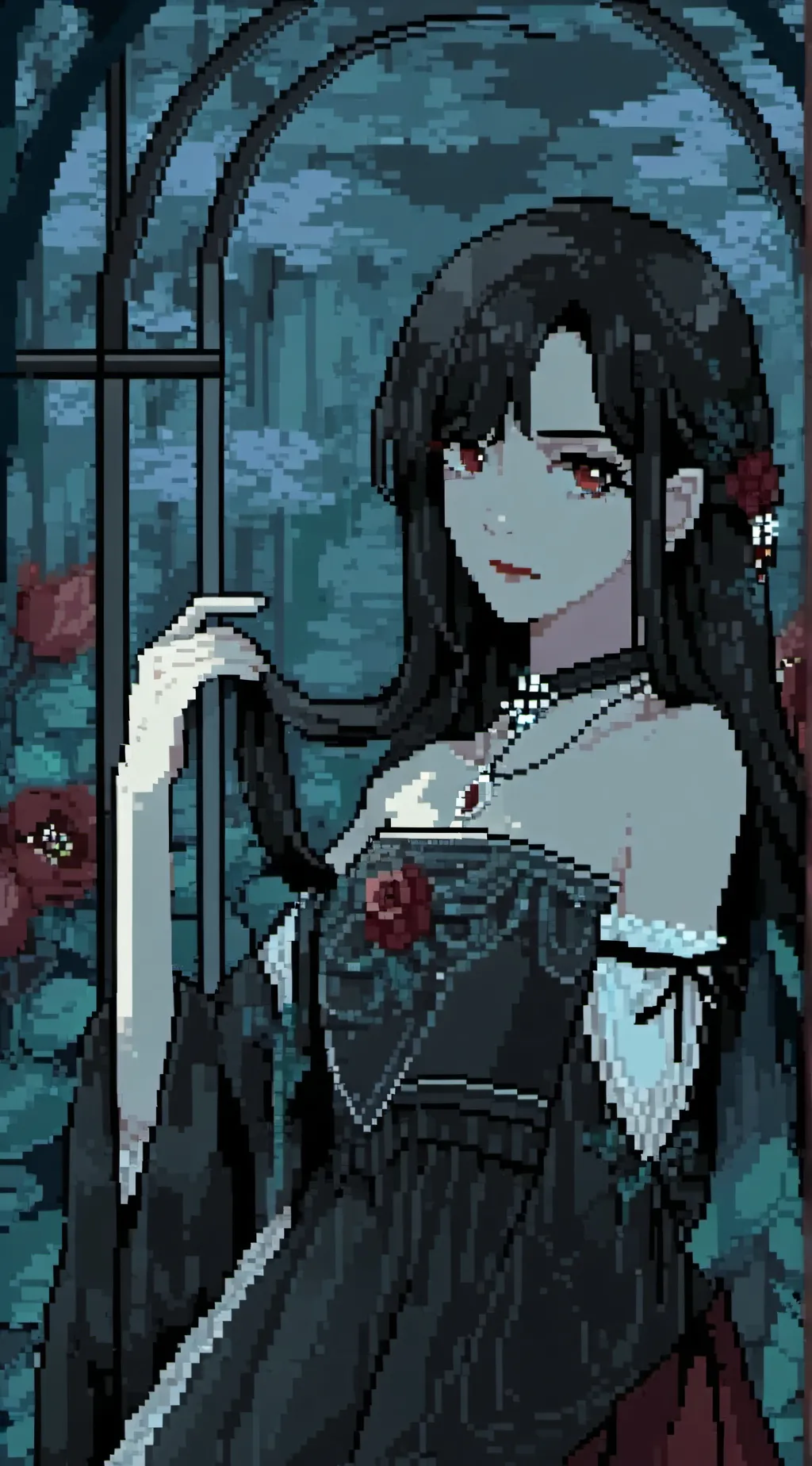 ai character: Beatrice background