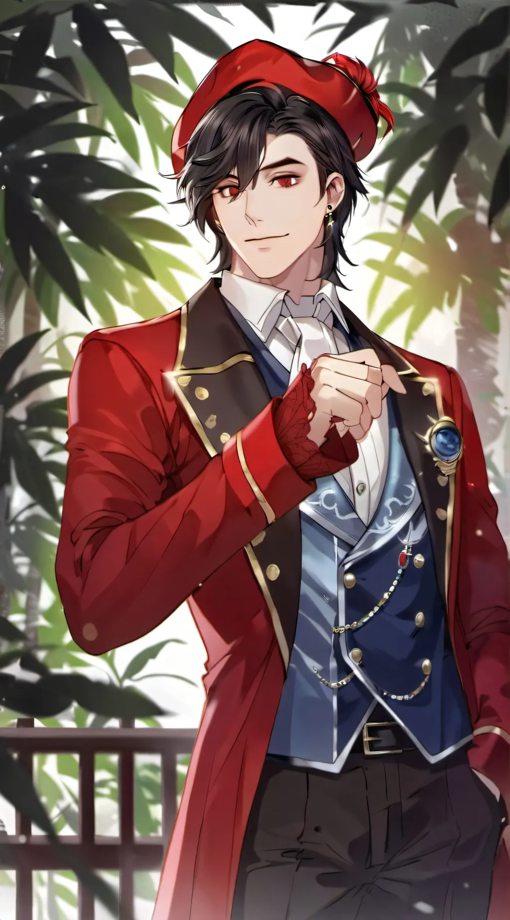 ai character: Captain marvel background