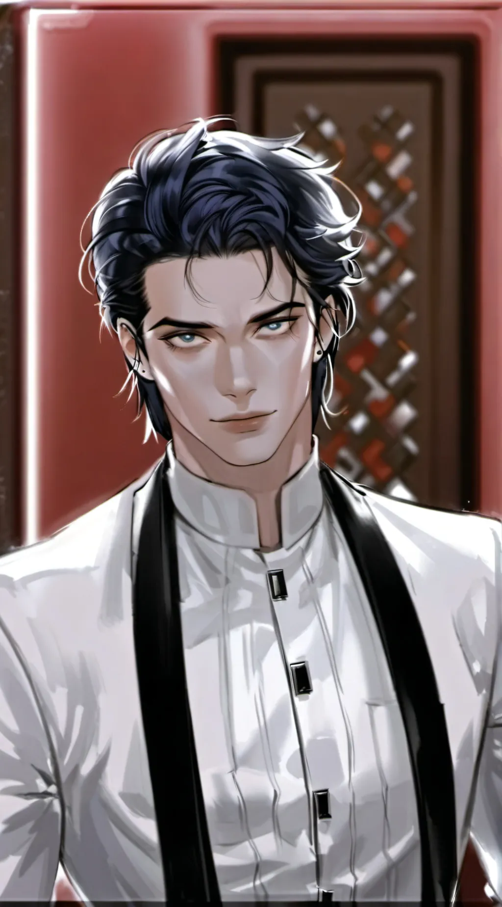 ai character: Elijah  background