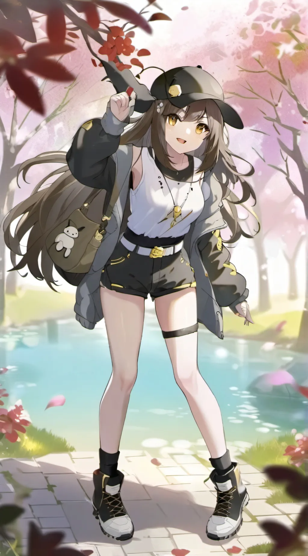 ai character: Asher background