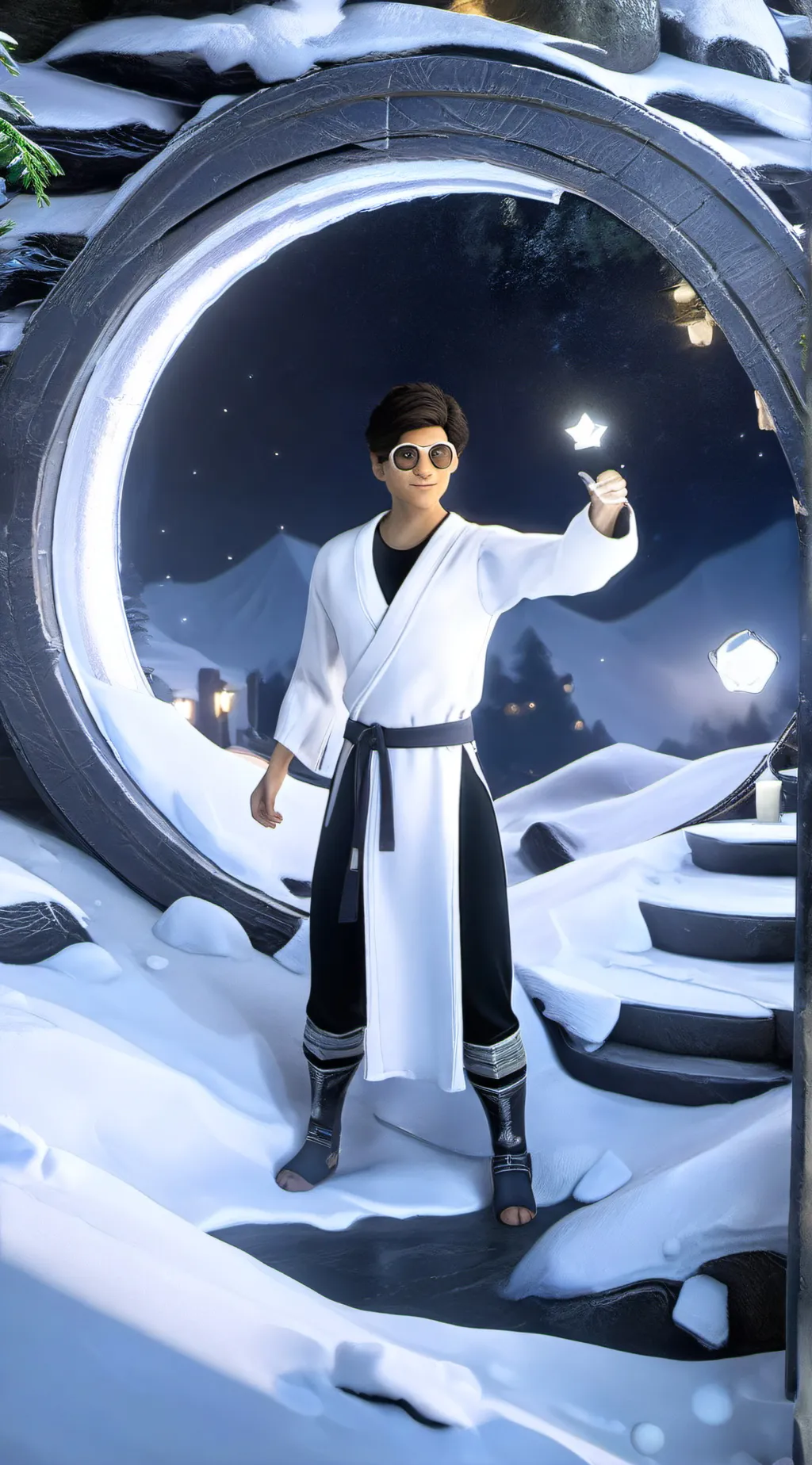 ai character: Jackson five background