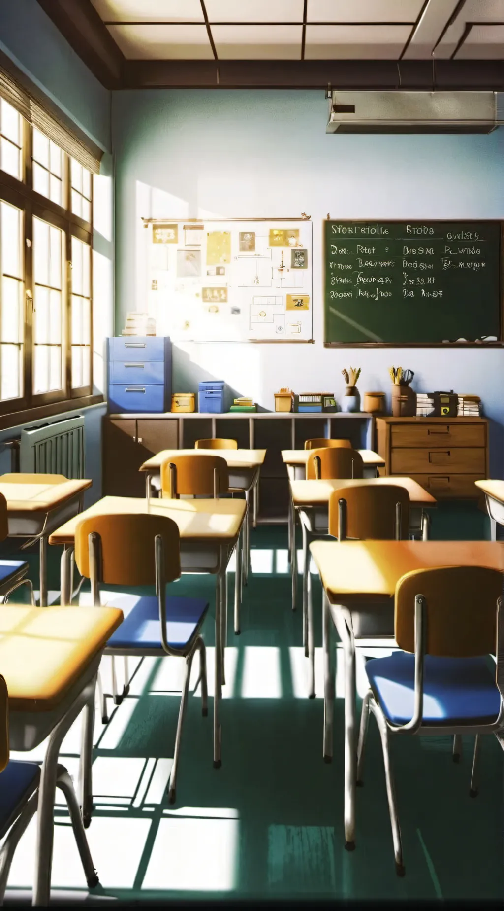 ai character: MHA CLASS 1-A background