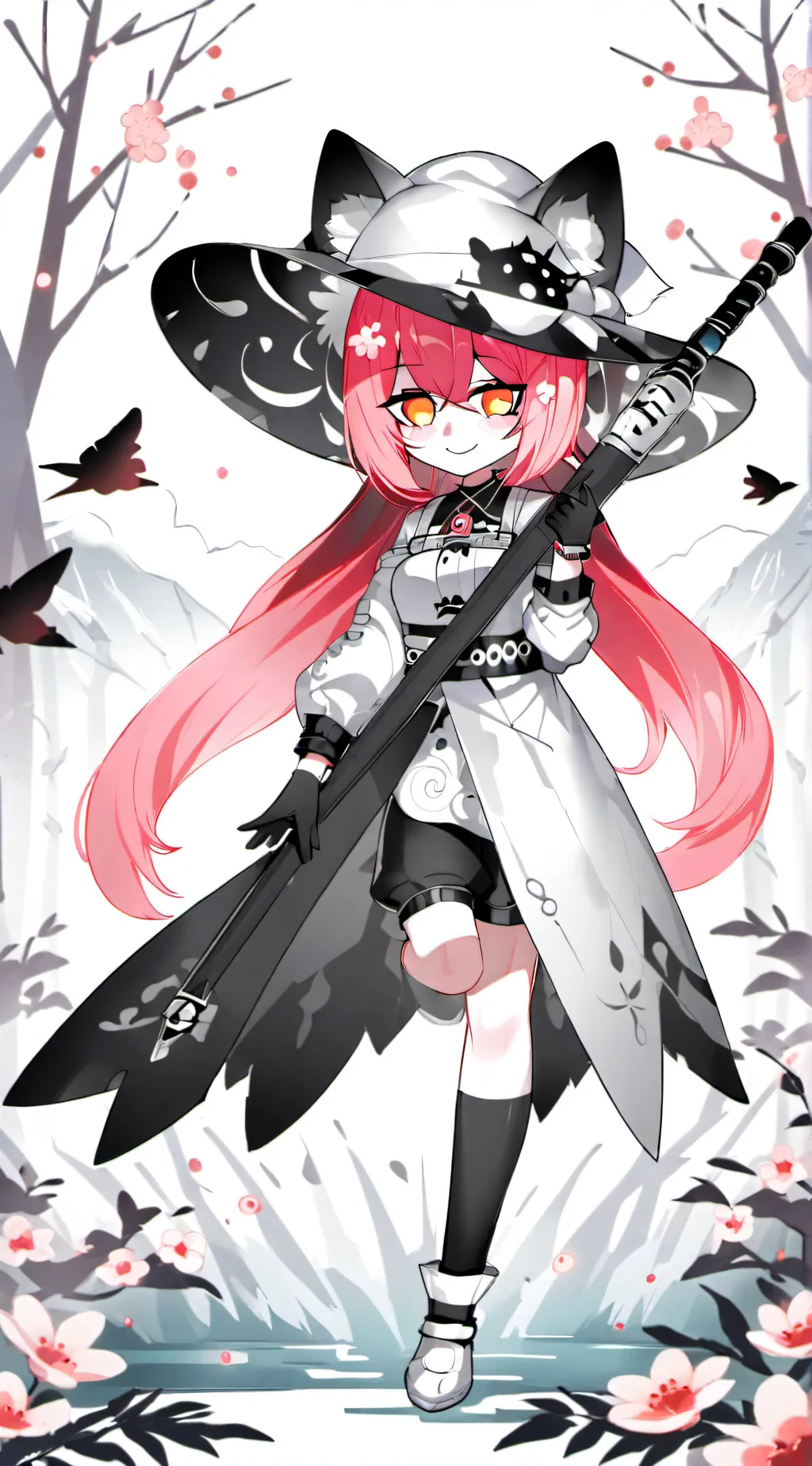 ai character: Mha background