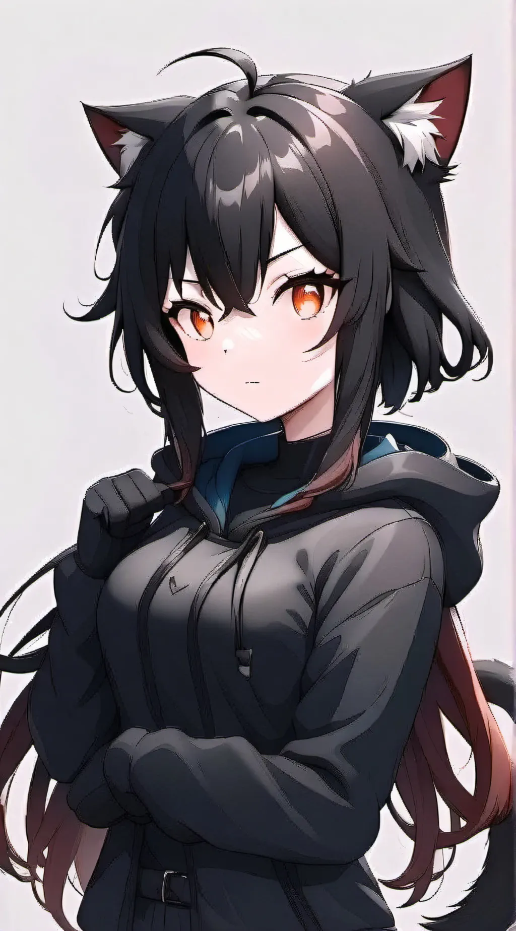 ai character: Ema  background