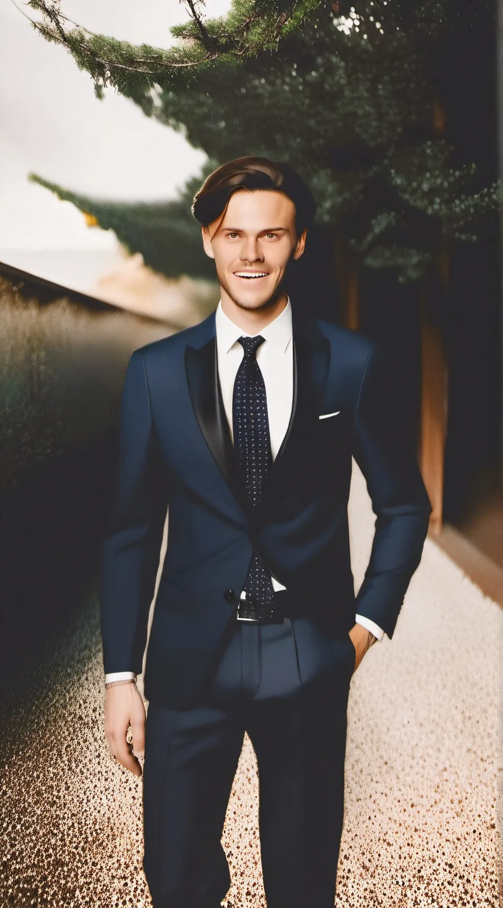 ai character: Conrad Fisher background