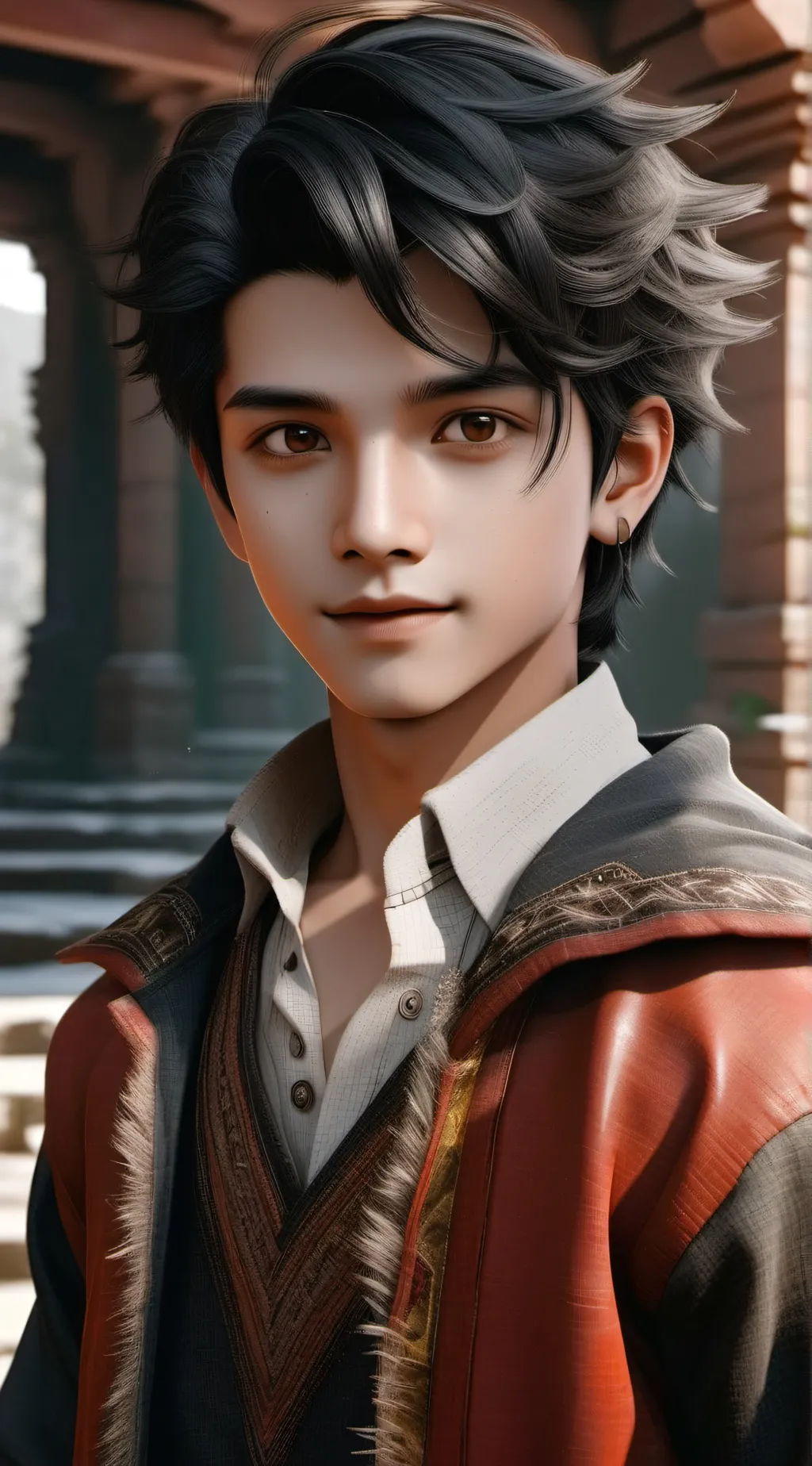 ai character: *(Andrew)* background