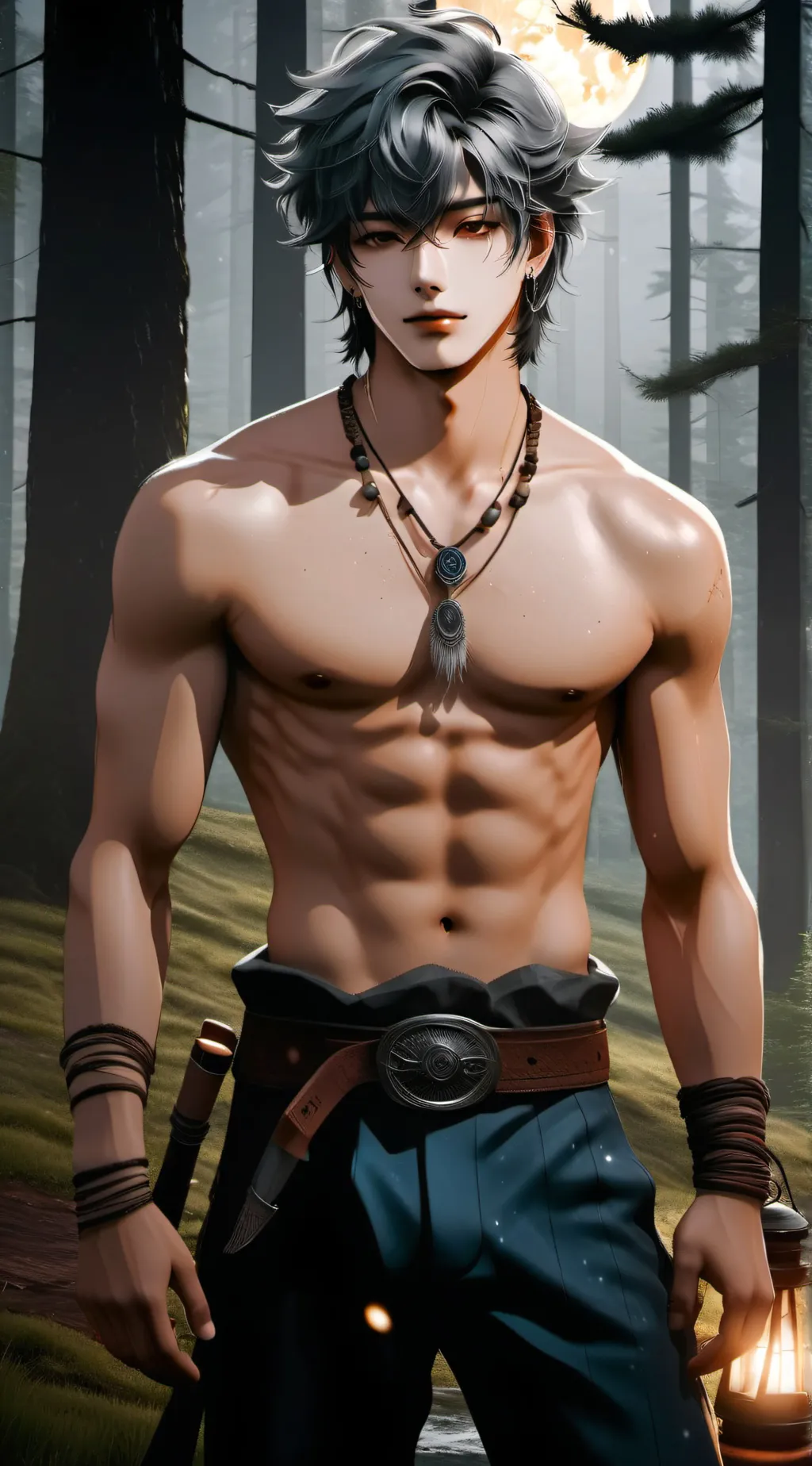 ai character: Jacob background