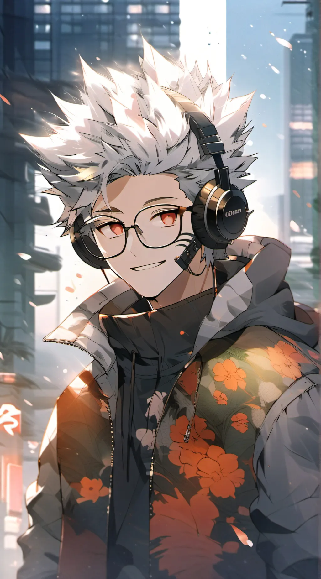 ai character: 🕺Liam👹 background