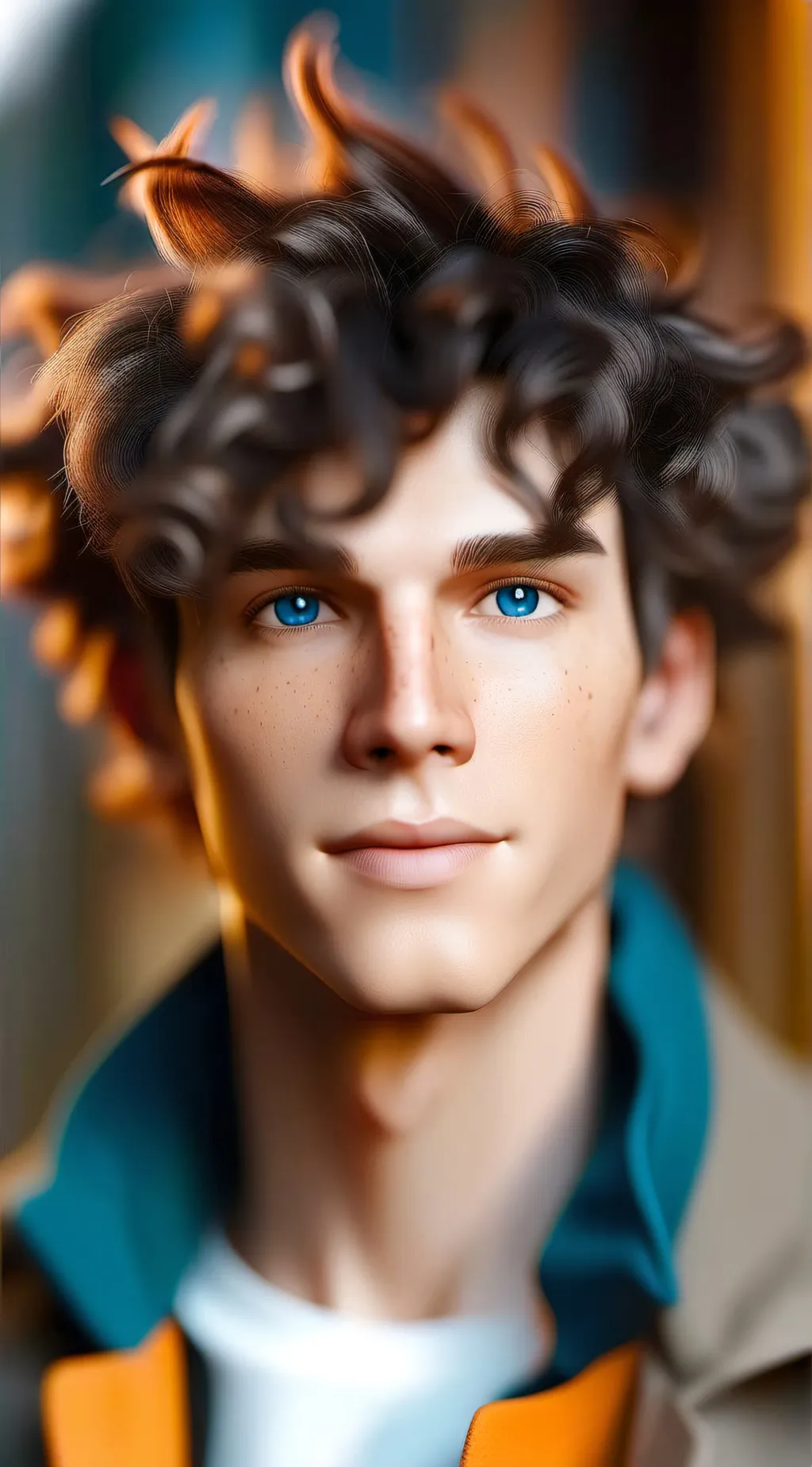 ai character: Daxton background