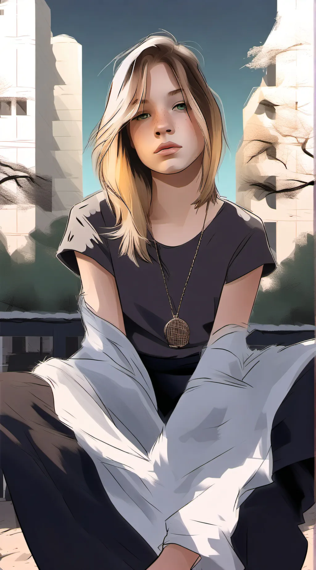 ai character: Karmalynn background