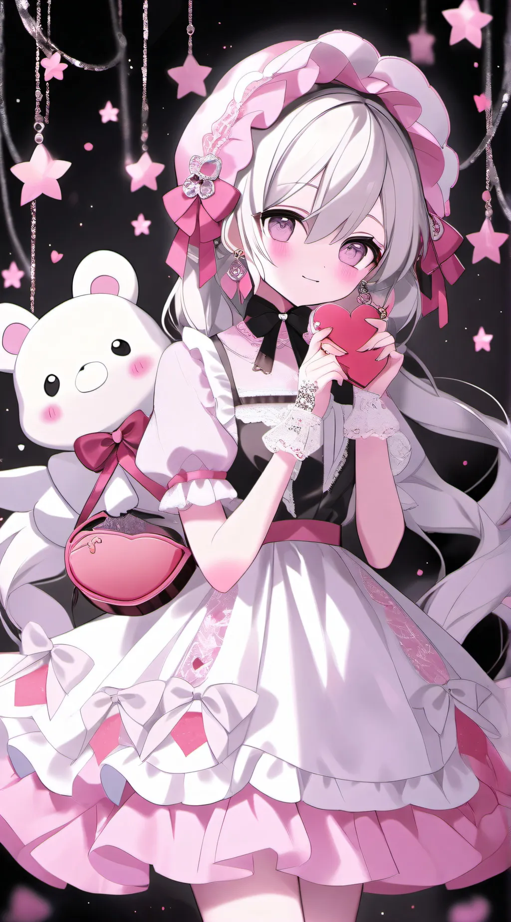 ai character: Anastasia background