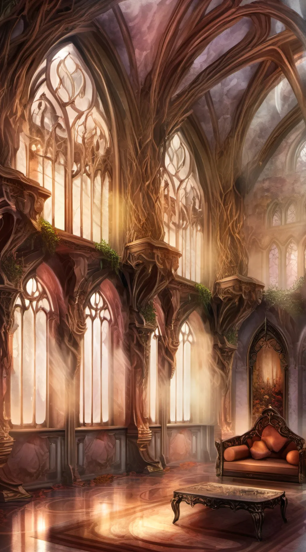 ai character: Hh background