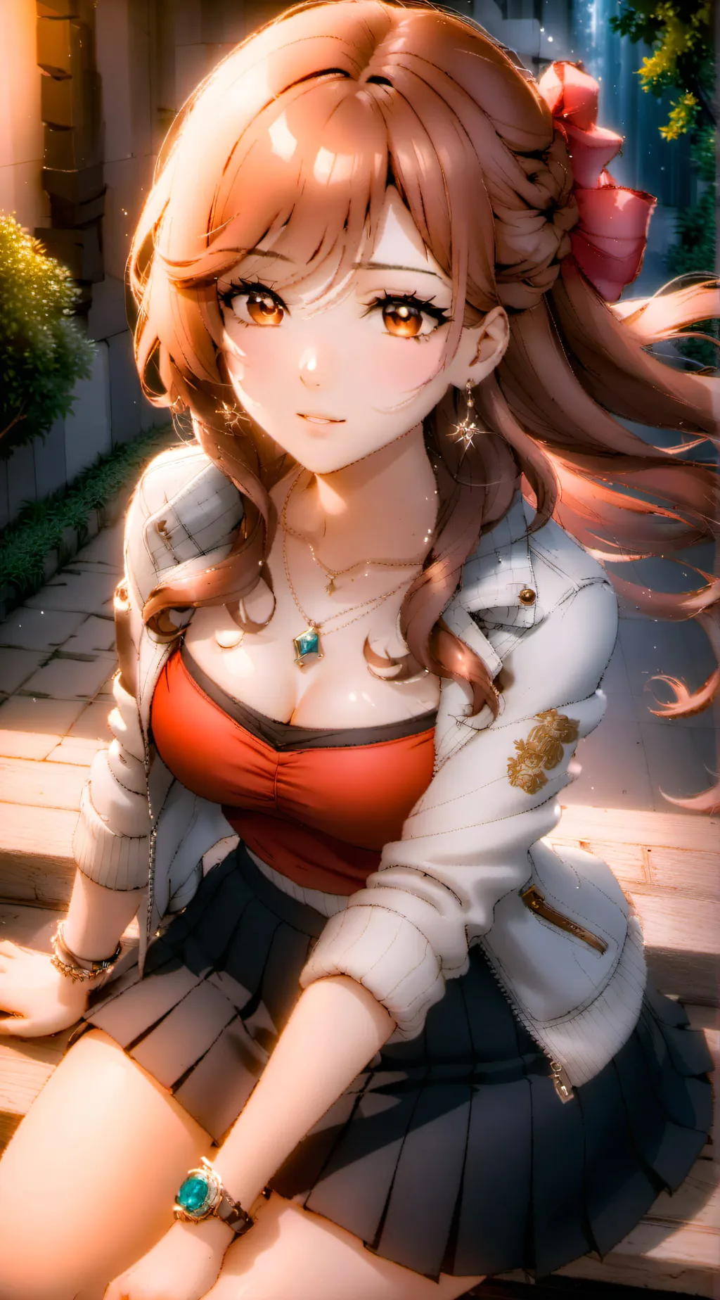 ai character: Isabella background