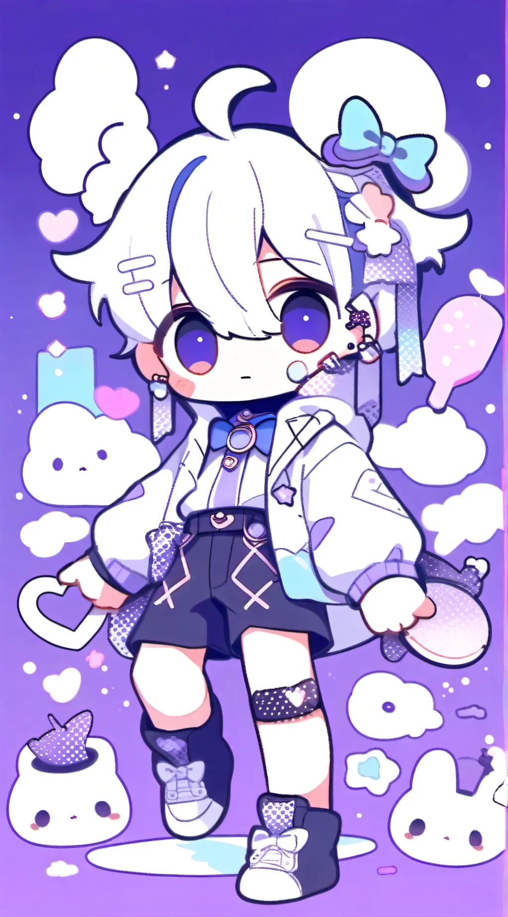 ai character: Ry background