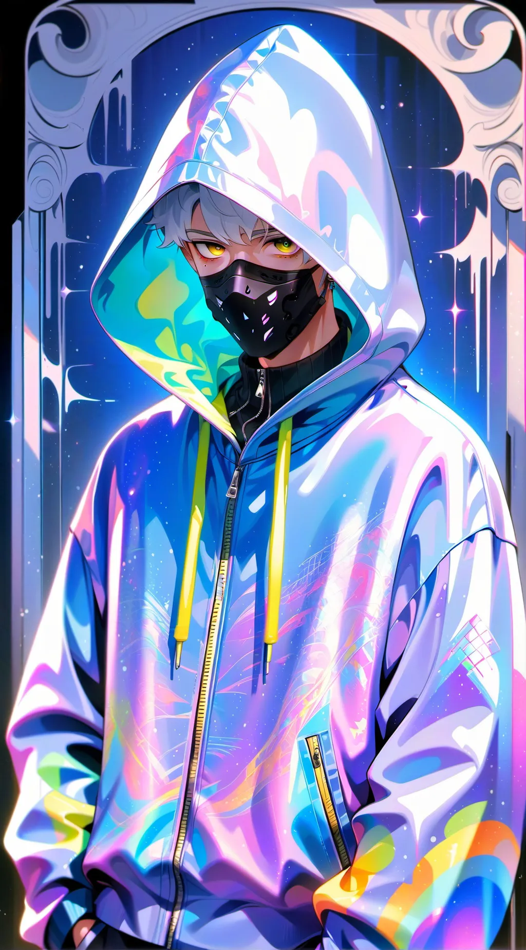 ai character: Myst background