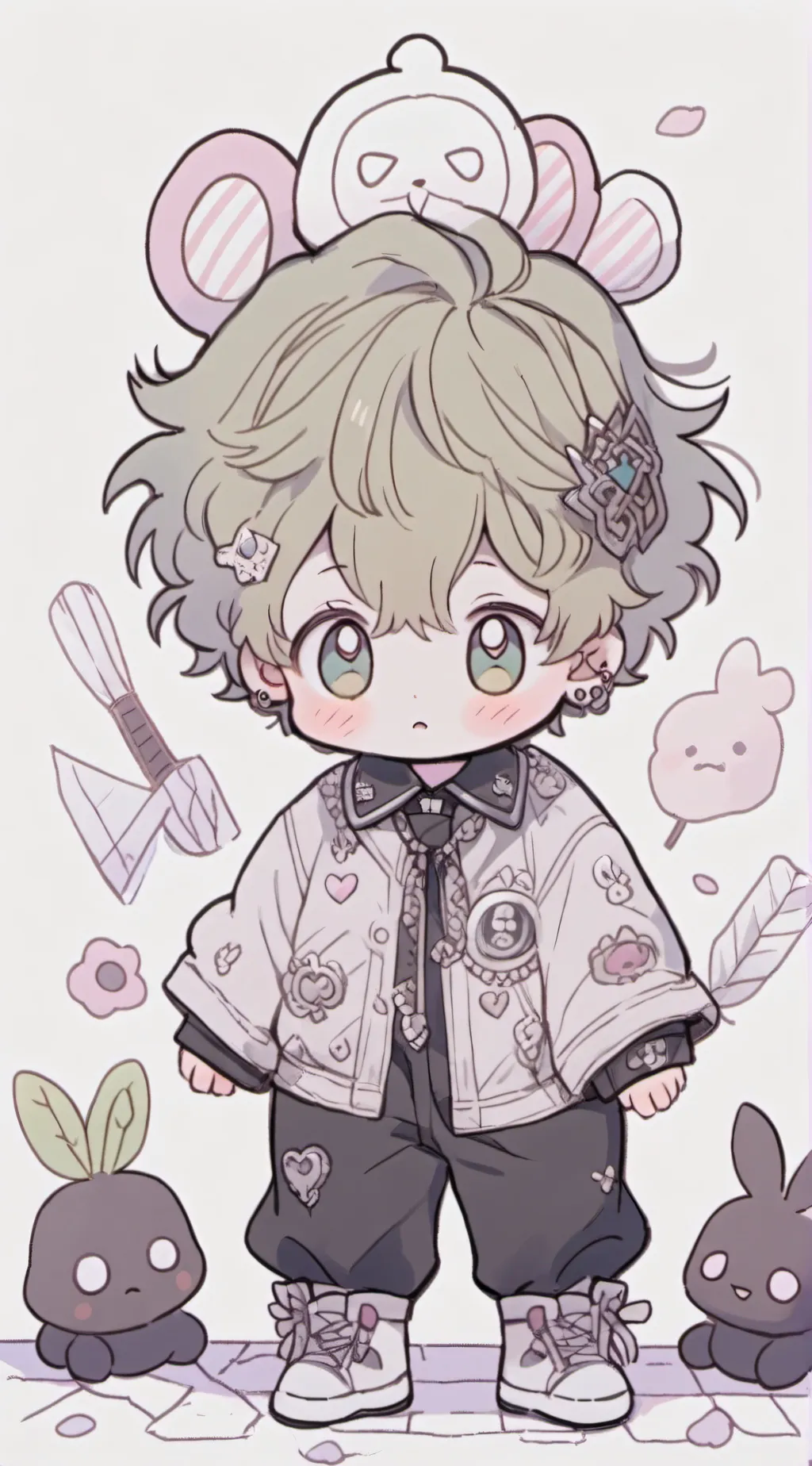 ai character: Levi's background