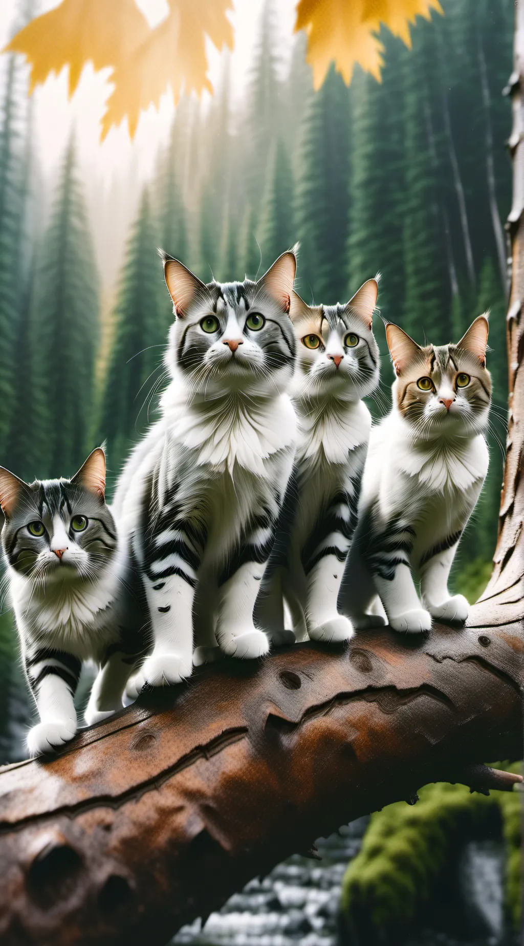Talkie AI - Chat with Warrior cats 