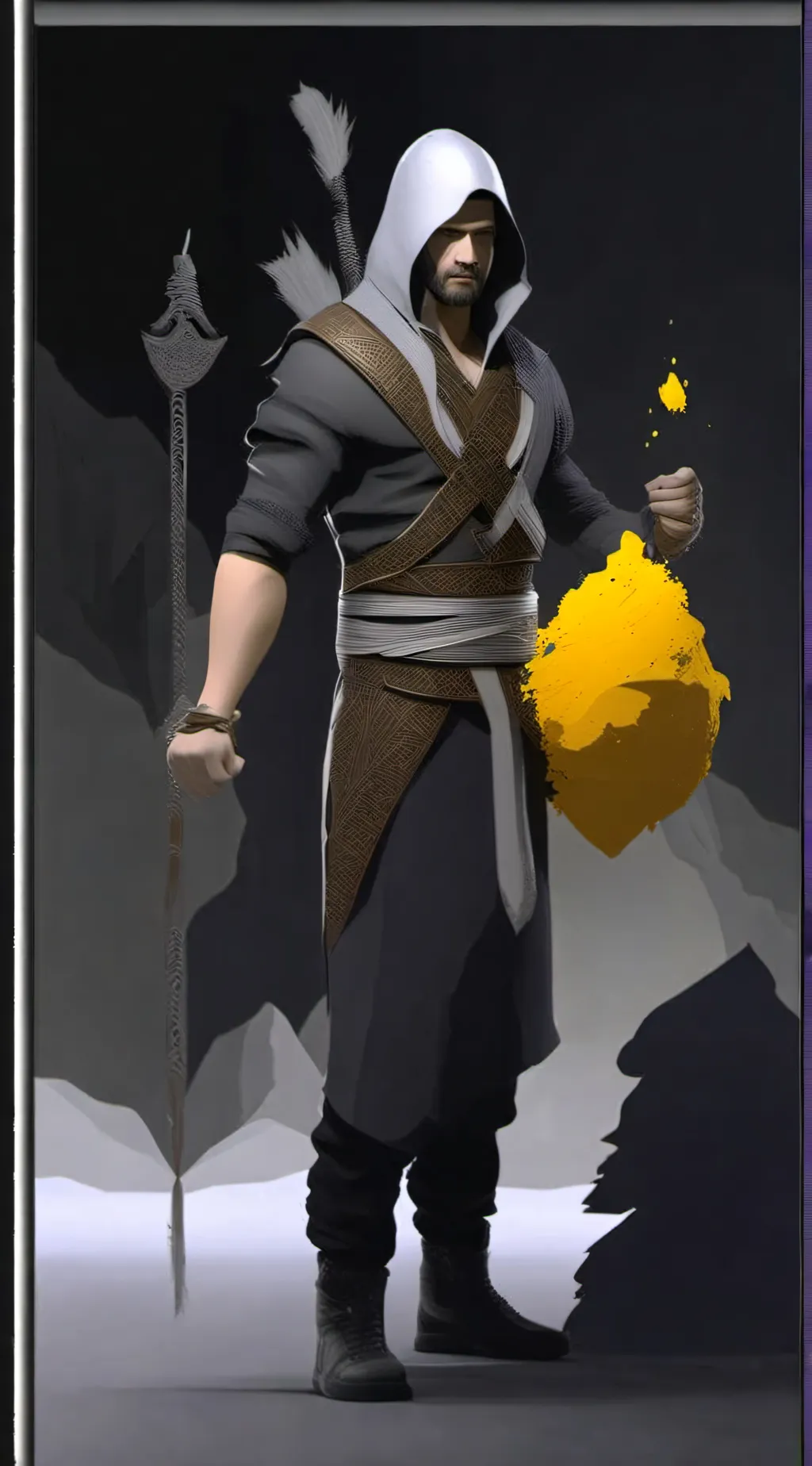 ai character: jenny  background