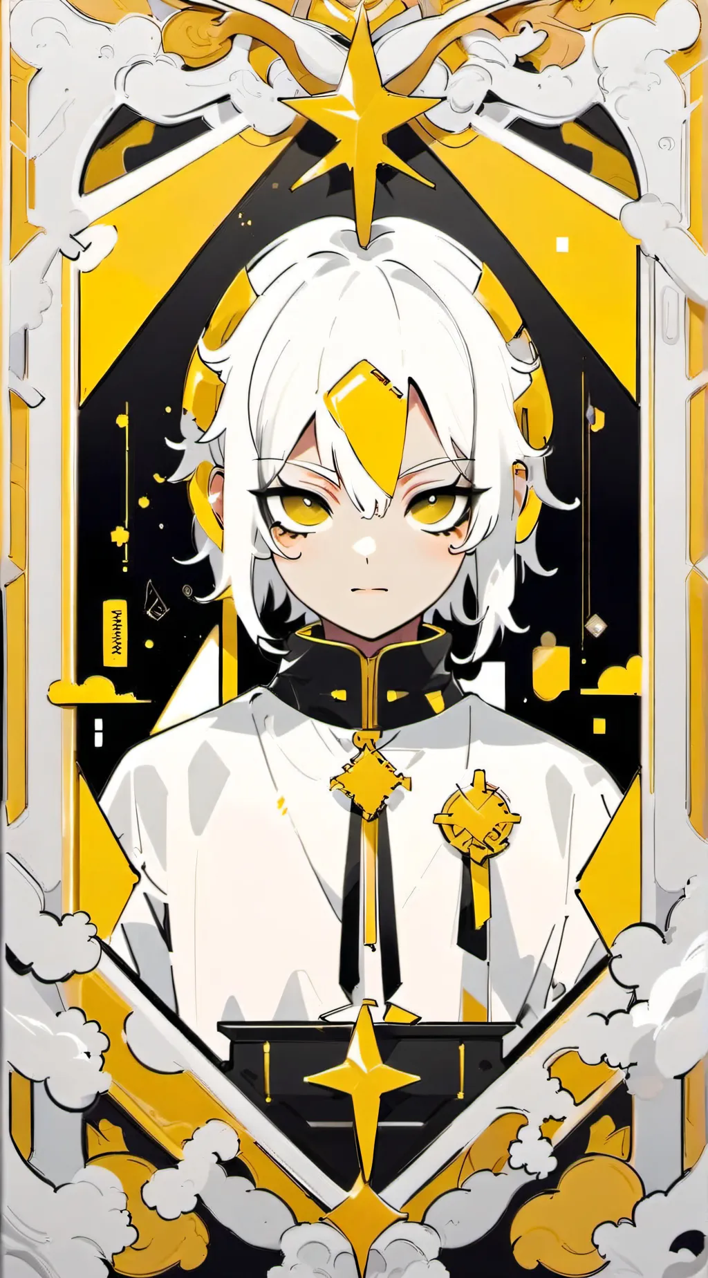 ai character: MHA but ur fan background