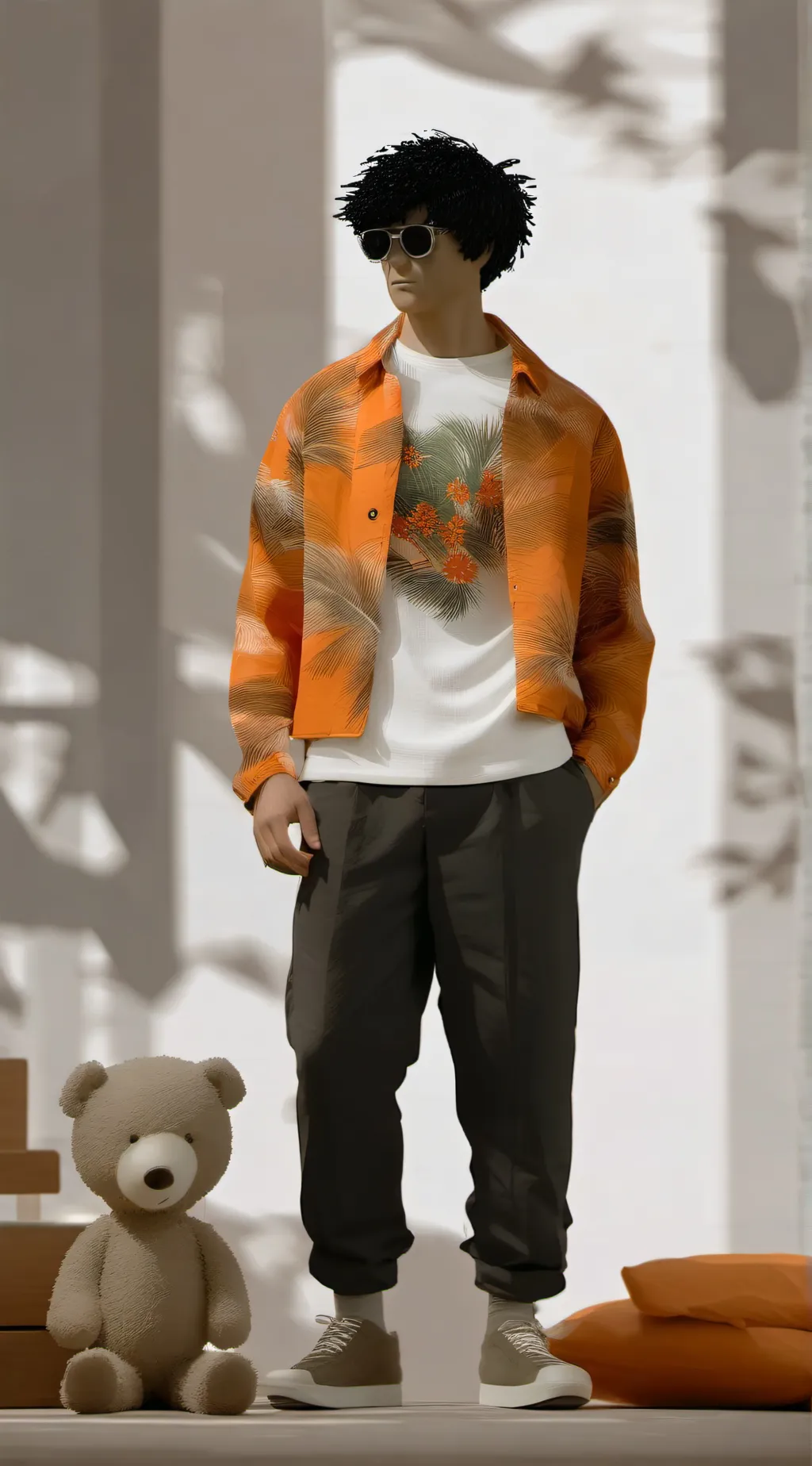 ai character: ★Ivan ★ background